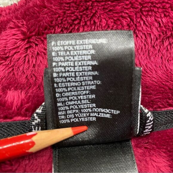 THE NORTH FACE HEAVY FLEECE 2 TONE JACKET WINDWALL - Picture 9 of 9